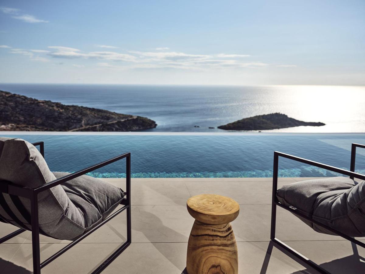 Etheria Luxury Villas & Suites Agios Nikolaos  Eksteriør bilde