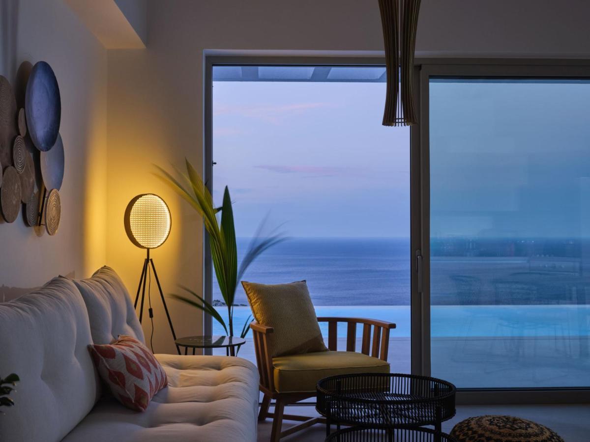 Etheria Luxury Villas & Suites Agios Nikolaos  Eksteriør bilde