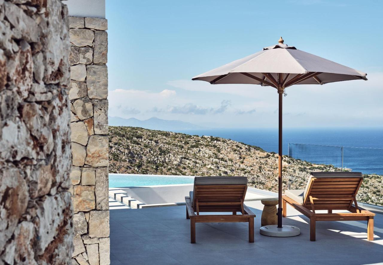 Etheria Luxury Villas & Suites Agios Nikolaos  Eksteriør bilde