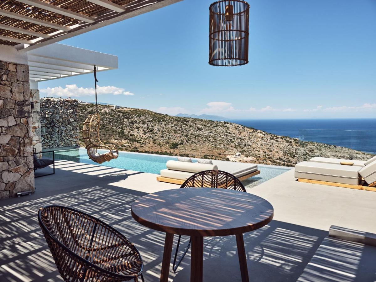 Etheria Luxury Villas & Suites Agios Nikolaos  Eksteriør bilde