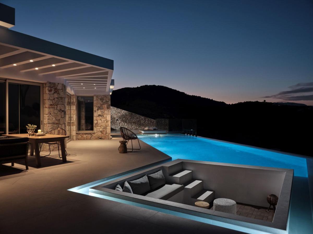 Etheria Luxury Villas & Suites Agios Nikolaos  Eksteriør bilde