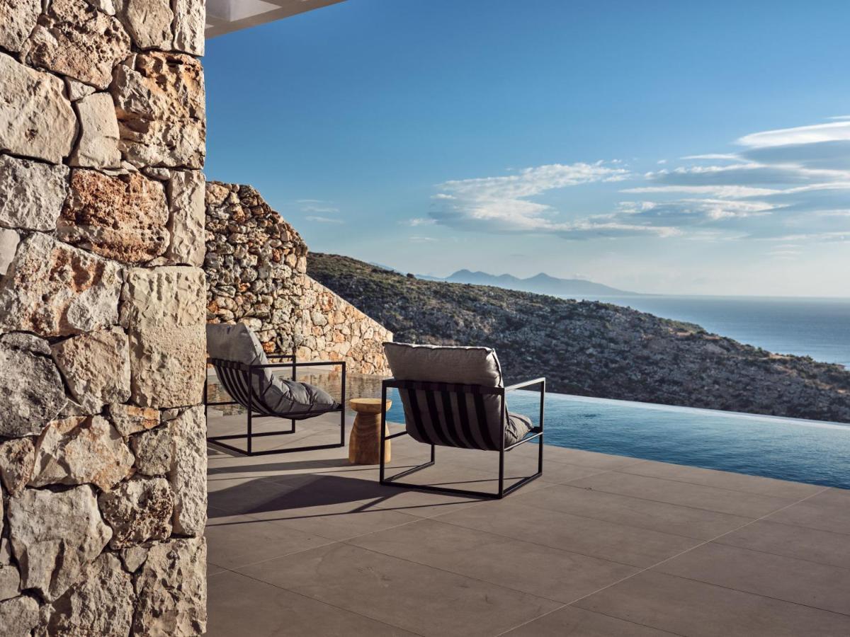 Etheria Luxury Villas & Suites Agios Nikolaos  Eksteriør bilde